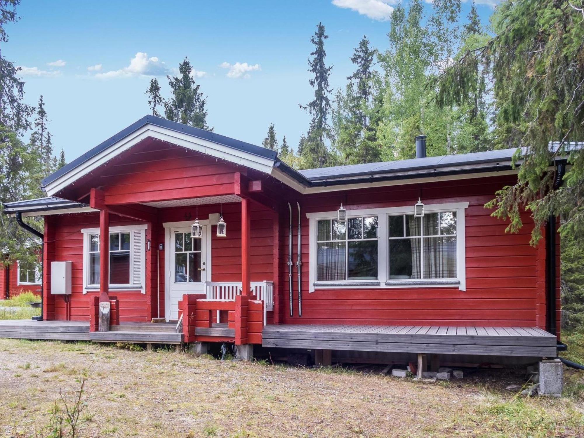 Holiday Home Joutilas By Interhome Ruka Exterior foto