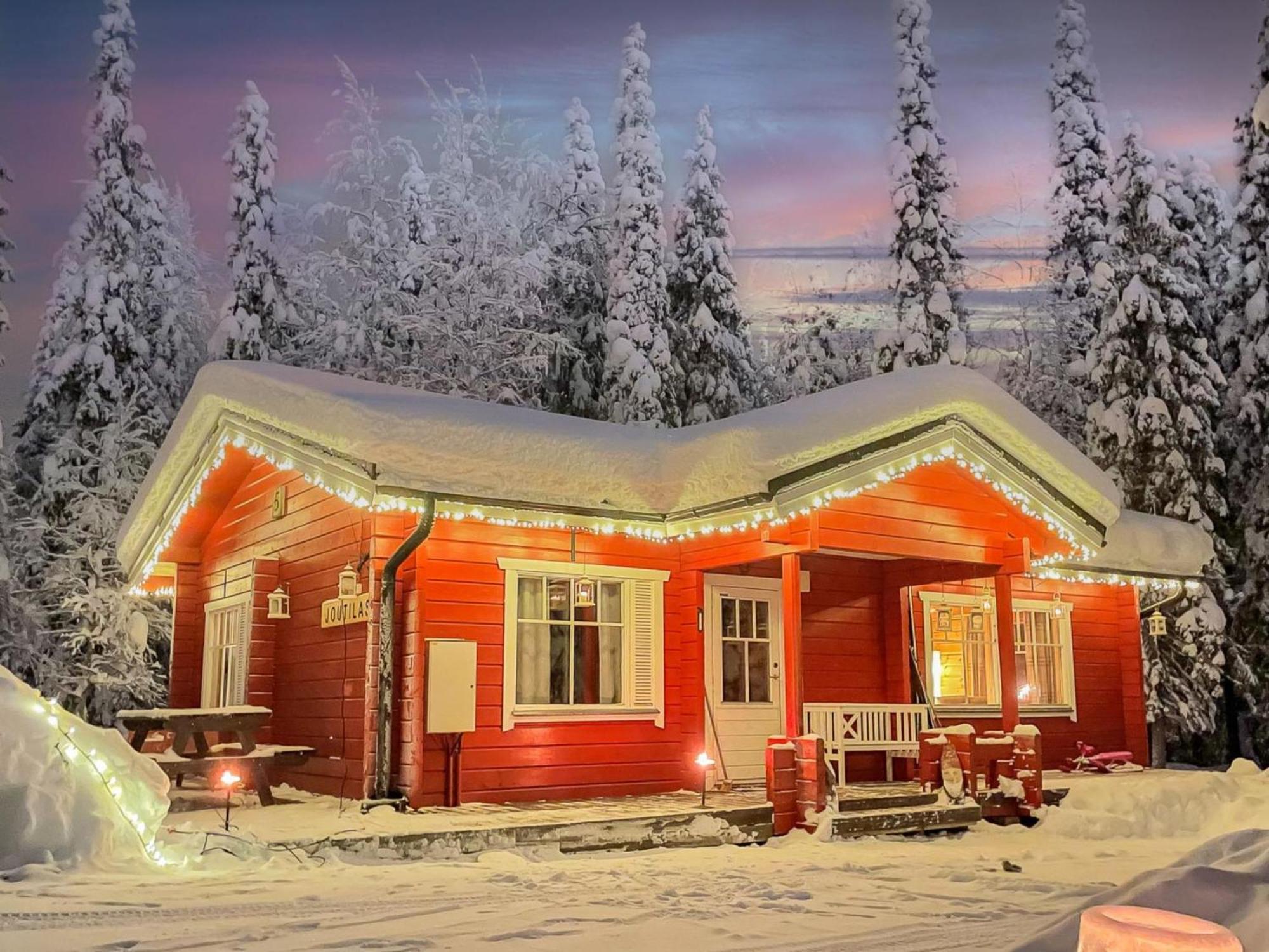 Holiday Home Joutilas By Interhome Ruka Exterior foto